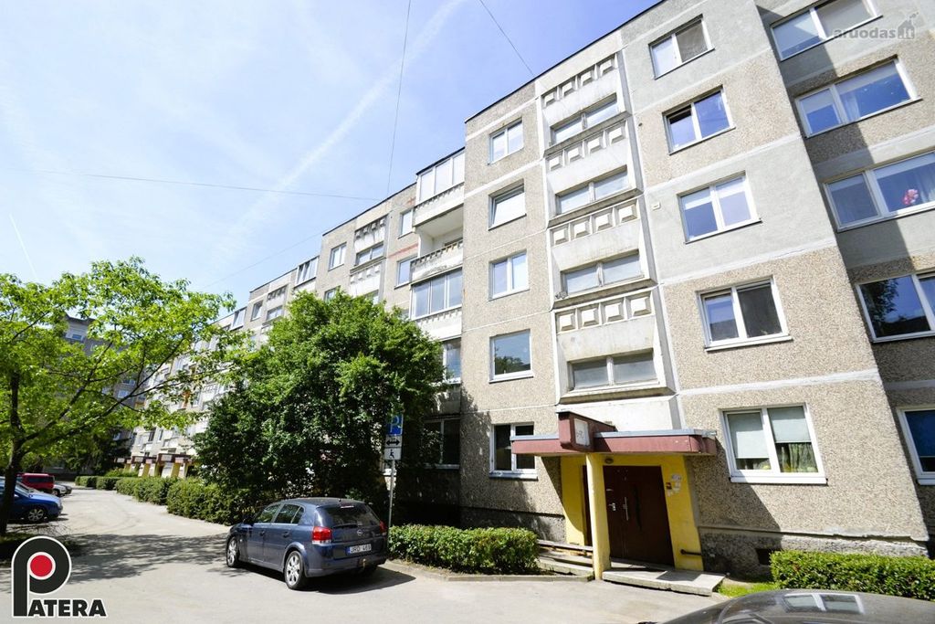 1-room apartment for rent — Kaunas, Šilainiai, Baltų pr. — photo 10