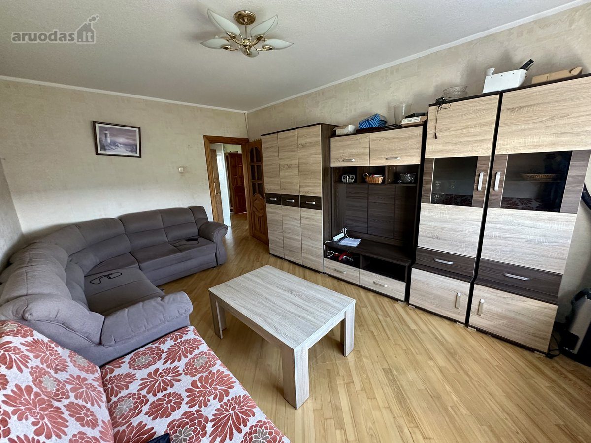 3-room apartment for rent — Kaunas, Šilainiai, Kuršių g. — photo 5