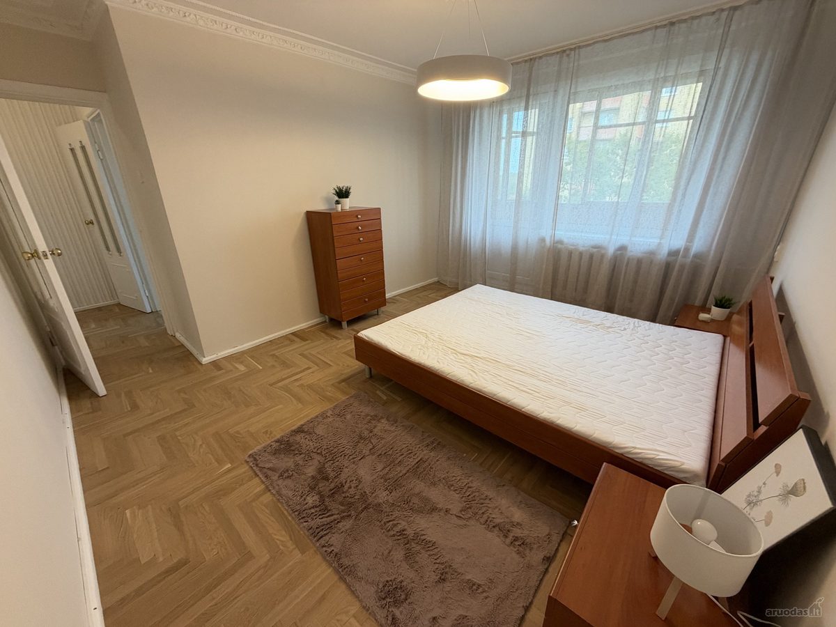 3-room apartment for rent — Kaunas, Žaliakalnis, Pašilės g. — photo 10