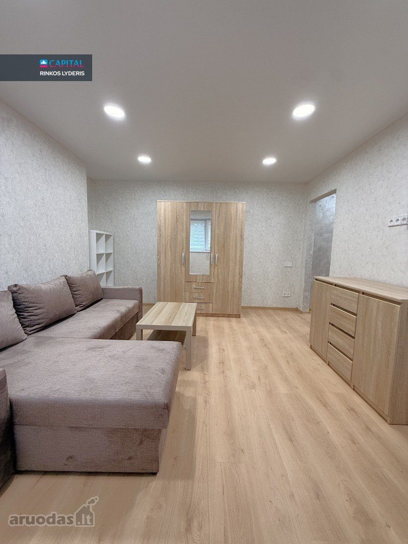 1-room apartment for rent — Kaunas, Žemieji Šančiai, Sodų g. — photo 3