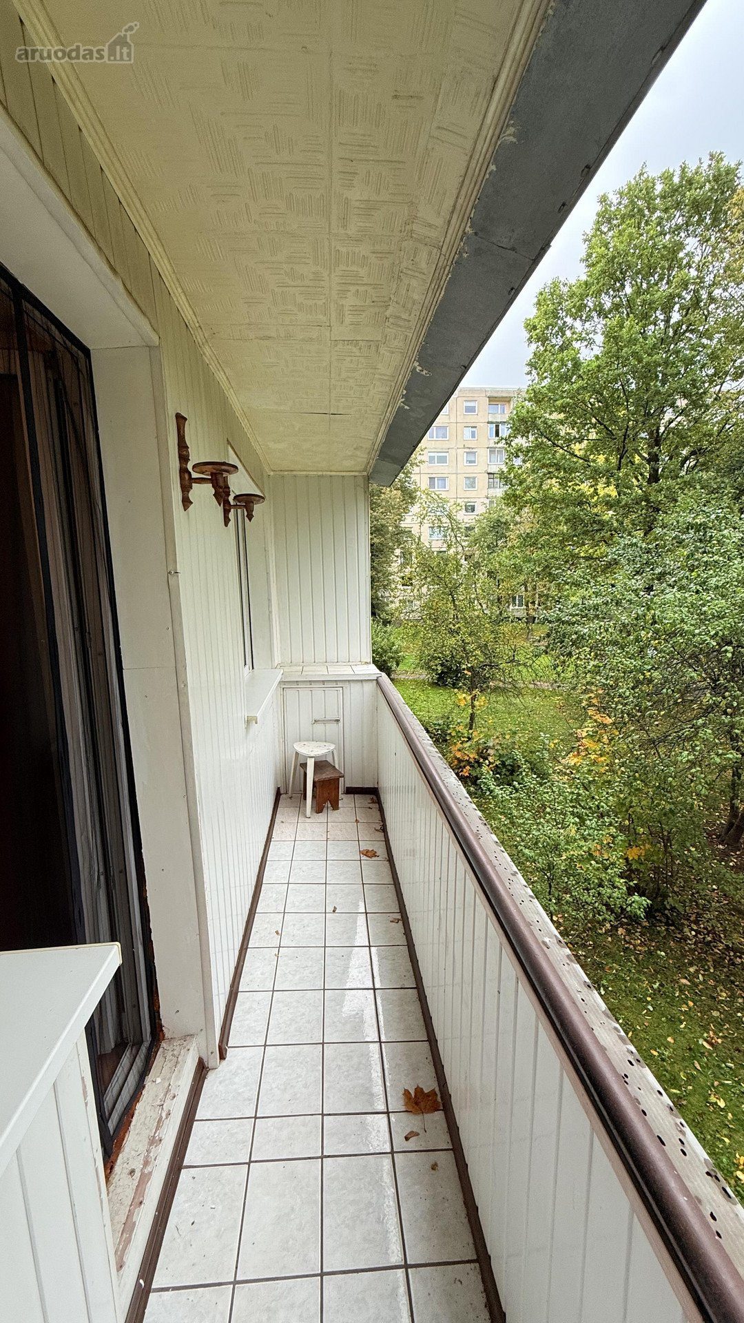 1-room apartment for rent — Kaunas, Dainava, V. Krėvės pr. — photo 3