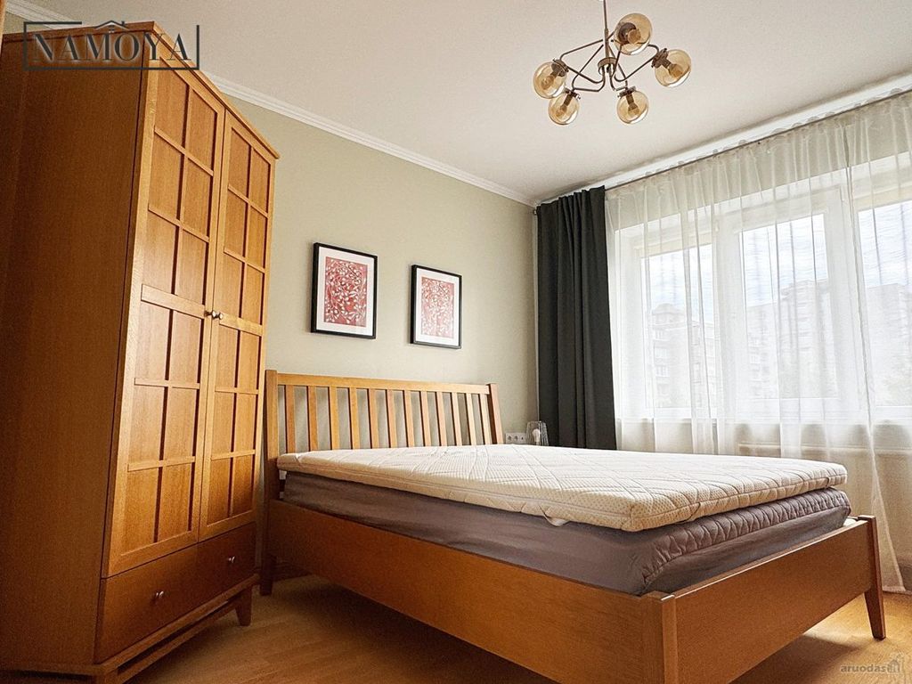 4-room apartment for rent — Kaunas, Šilainiai, Vėtrungės g. — photo 4