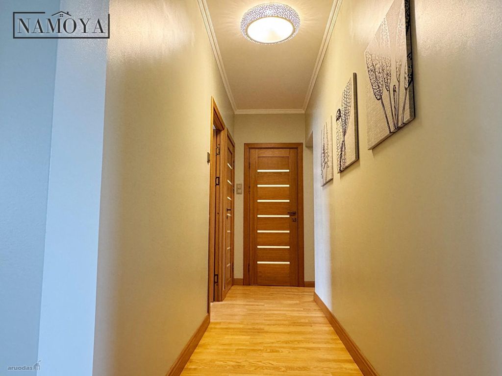 4-room apartment for rent — Kaunas, Šilainiai, Vėtrungės g. — photo 6