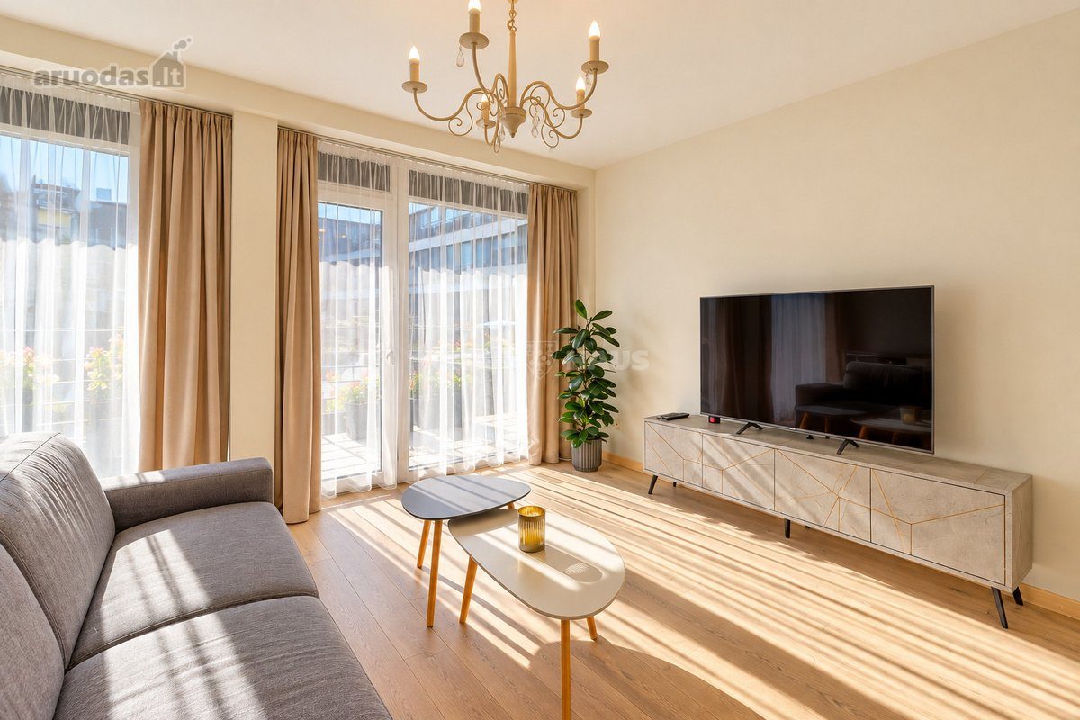 3-room apartment for rent — Kaunas, Senamiestis, Nemuno g. — photo 2