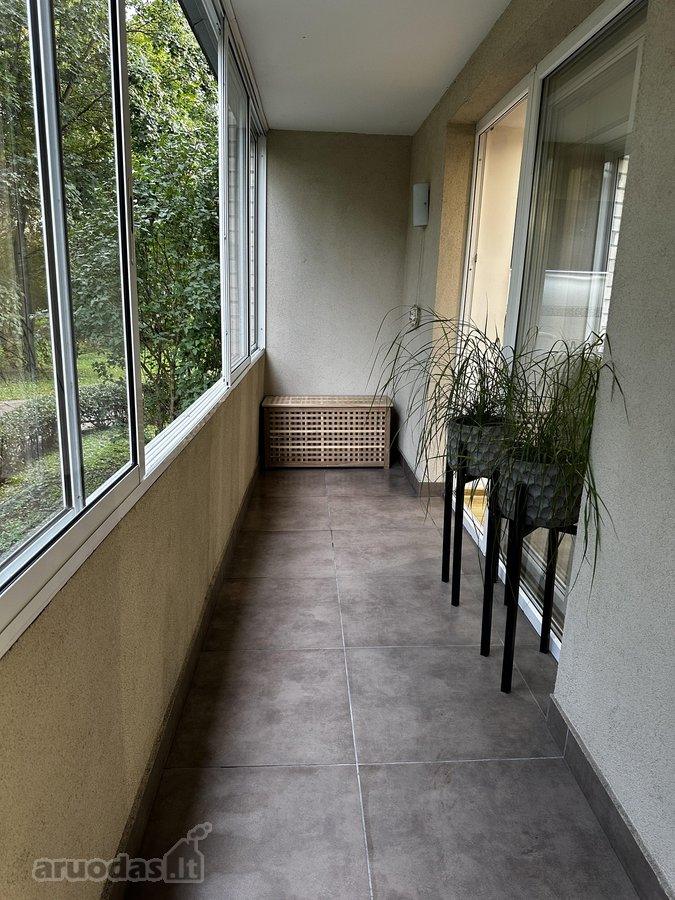 3 kambarių buto nuoma — Kaunas, Gričiupis, Taikos pr. — photo 9