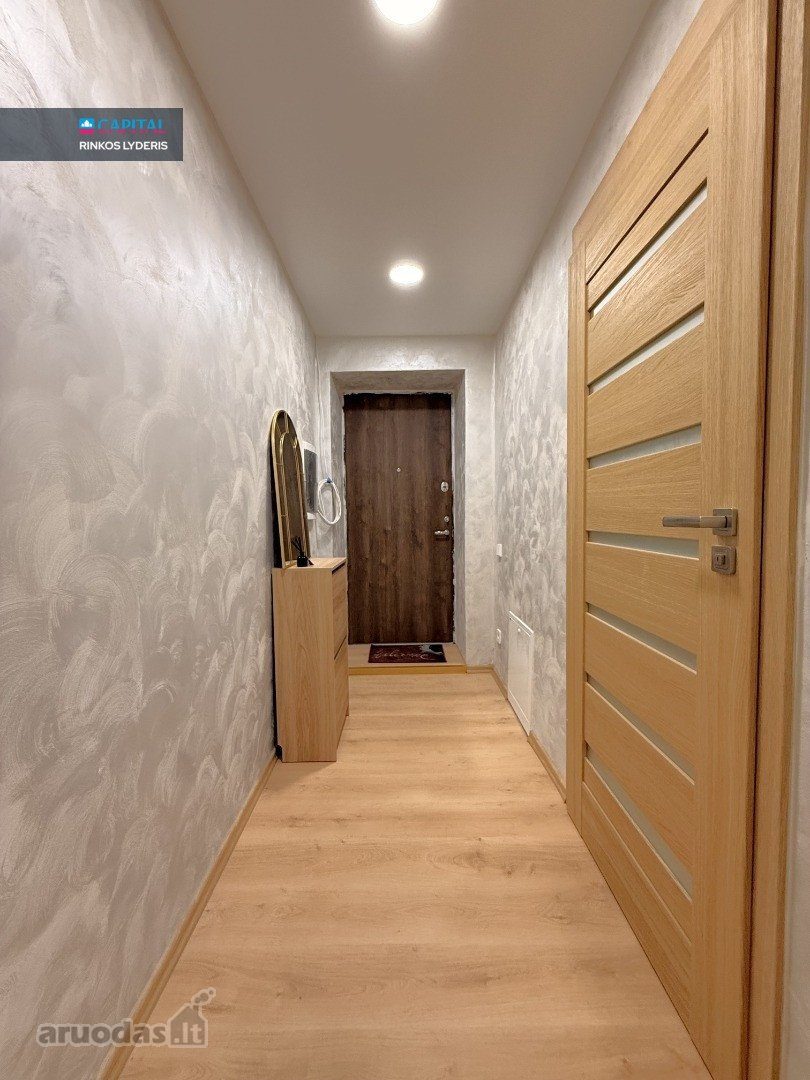 1-room apartment for rent — Kaunas, Žemieji Šančiai, Sodų g. — photo 10