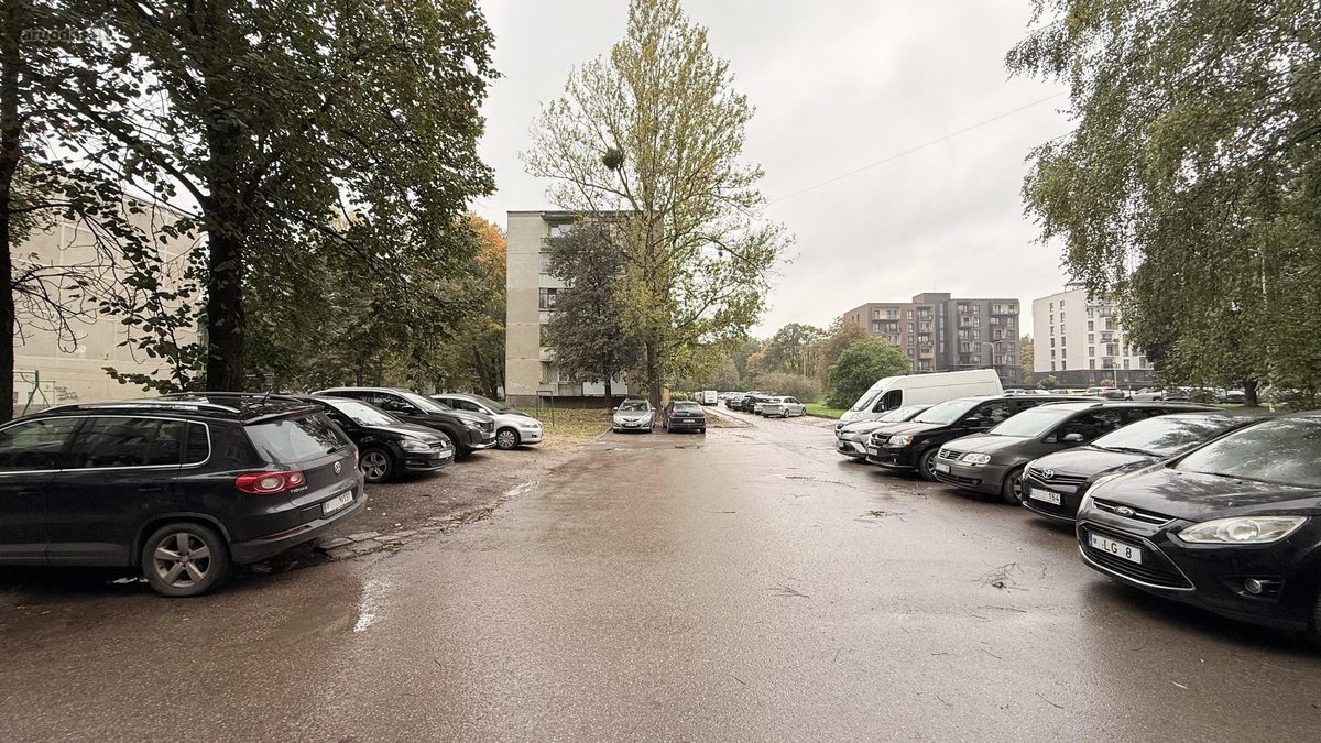 1-room apartment for rent — Kaunas, Dainava, V. Krėvės pr. — photo 13