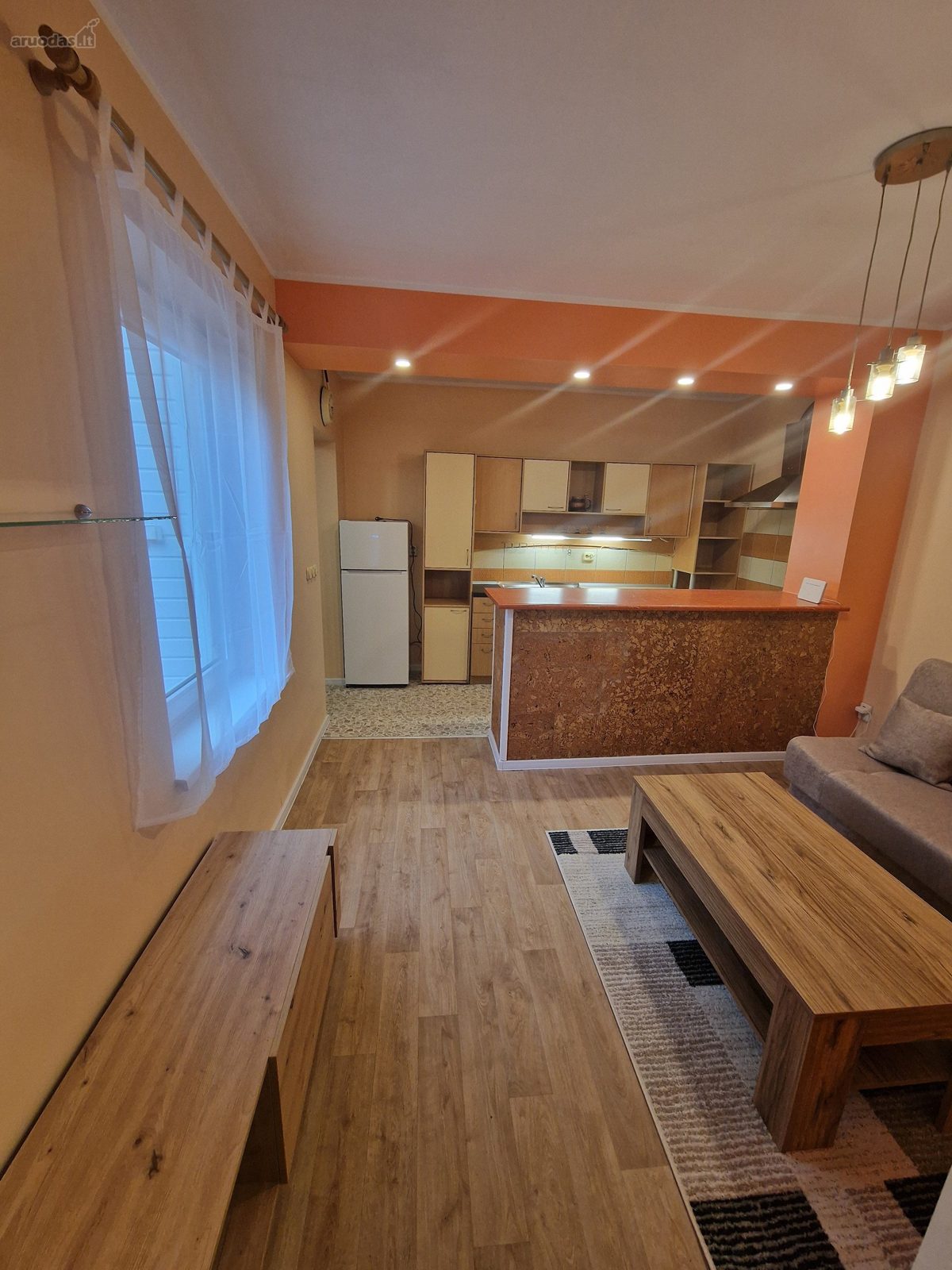 2-room apartment for rent — Kaunas, Žaliakalnis, Utenos g. — photo 1