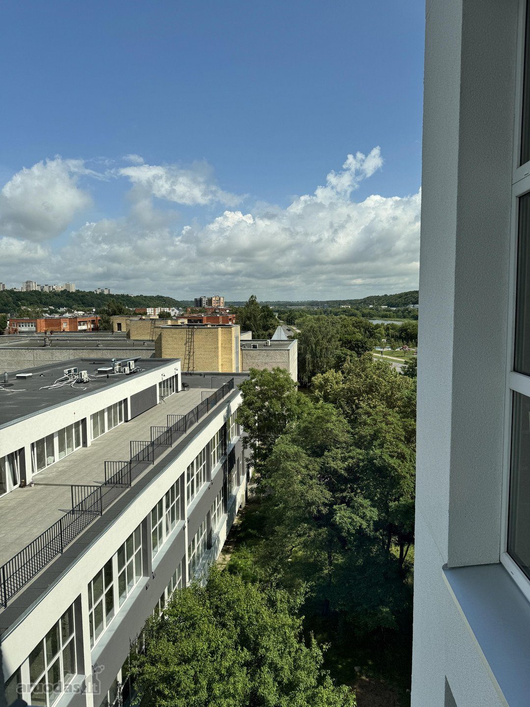 1-room apartment for rent — Kaunas, Vilijampolė, Demokratų g. — photo 7