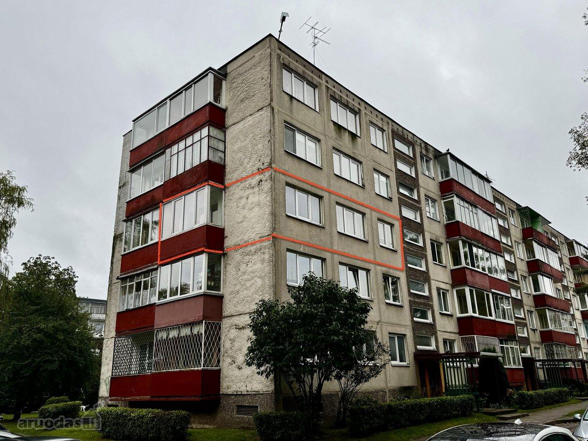 3 kambarių buto nuoma — Kaunas, Dainava, Partizanų g. — photo 11