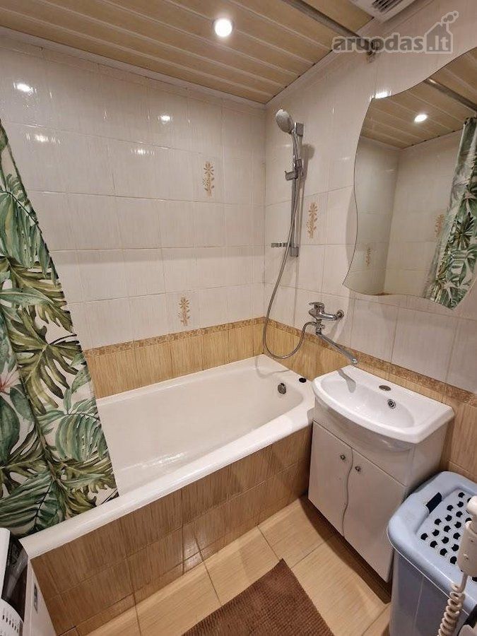 Kaunas, Kalniečiai, K. Škirpos g., 2 kambarių buto nuoma — photo 9