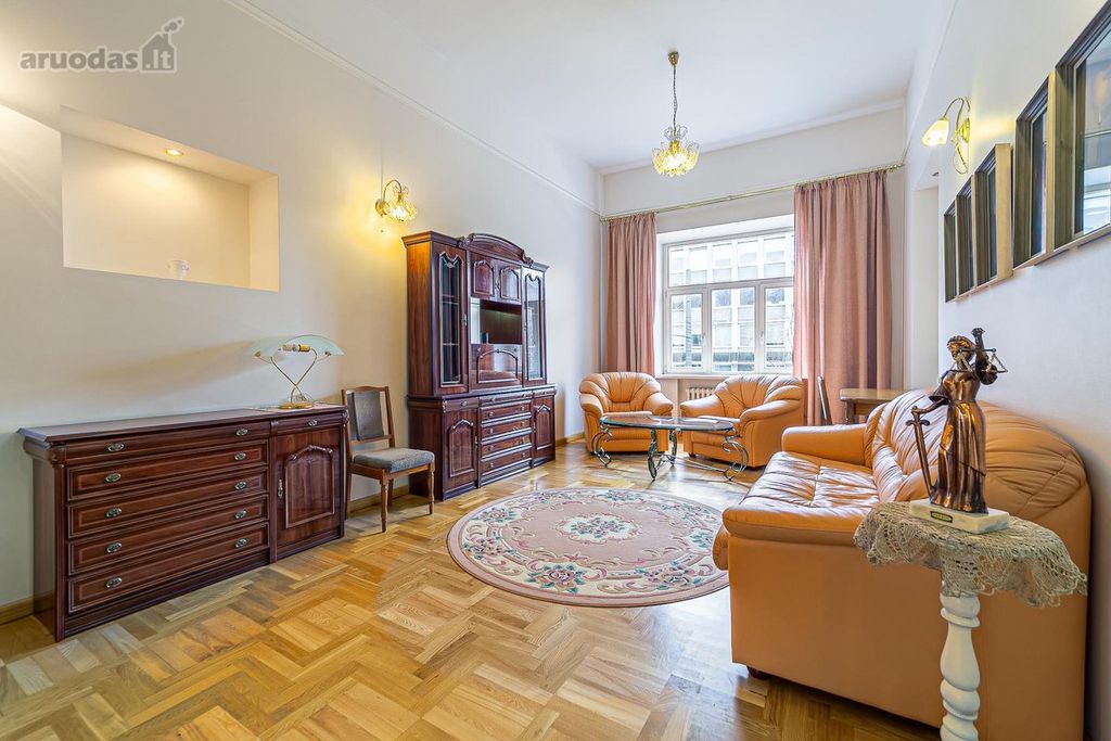 Kaunas, Centras, A. Mickevičiaus g., 2 kambarių buto nuoma — photo 1