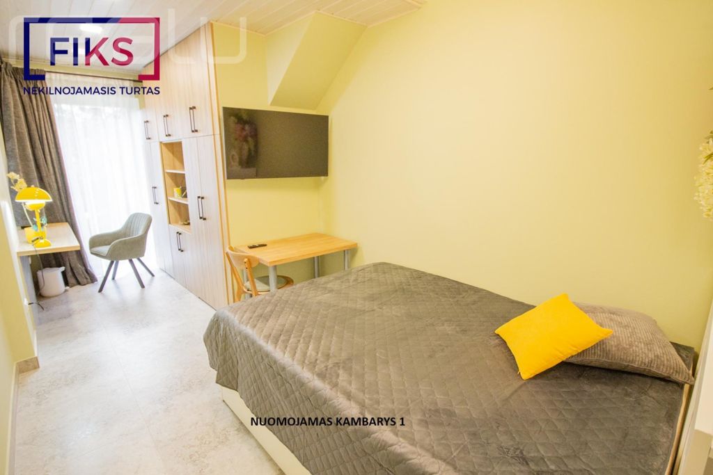 1-room apartment for rent, Kaunas, Kalniečiai, Kalniečių g., photo 2