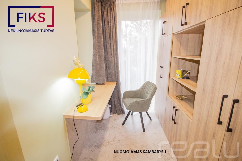 1-room apartment for rent, Kaunas, Kalniečiai, Kalniečių g., photo 4