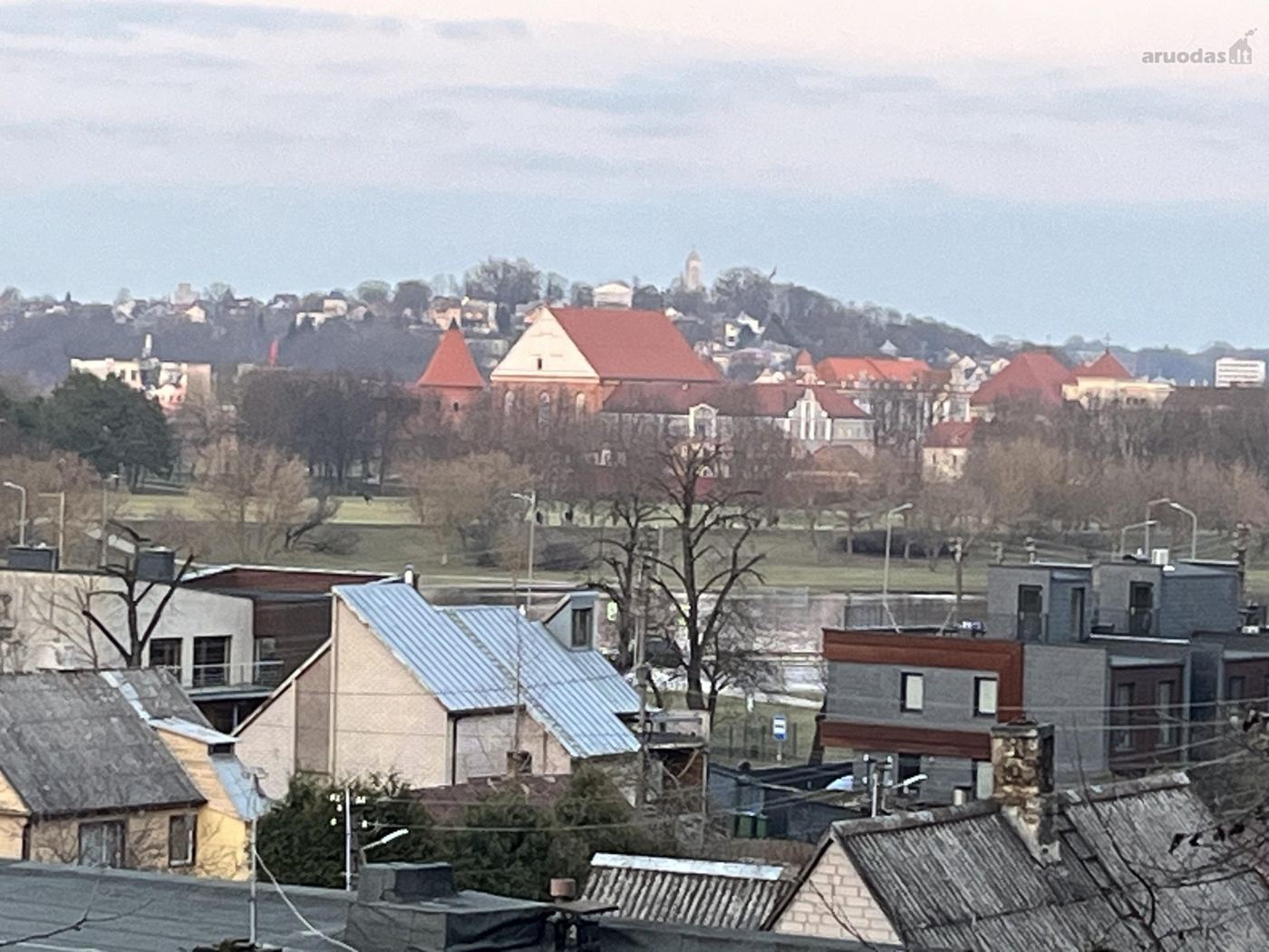 1 kambarių namas - Kaunas, Aleksotas, Marvelės g.
