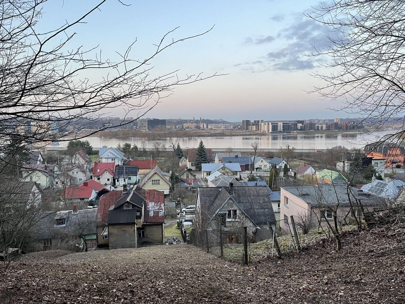 1 kambarių namas - Kaunas, Aleksotas, Marvelės g.