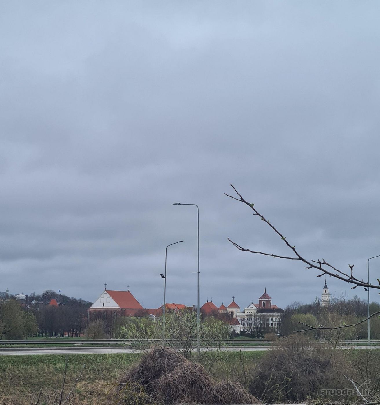 1 kambarių namas - Kaunas, Marvelė, Marvelės g.