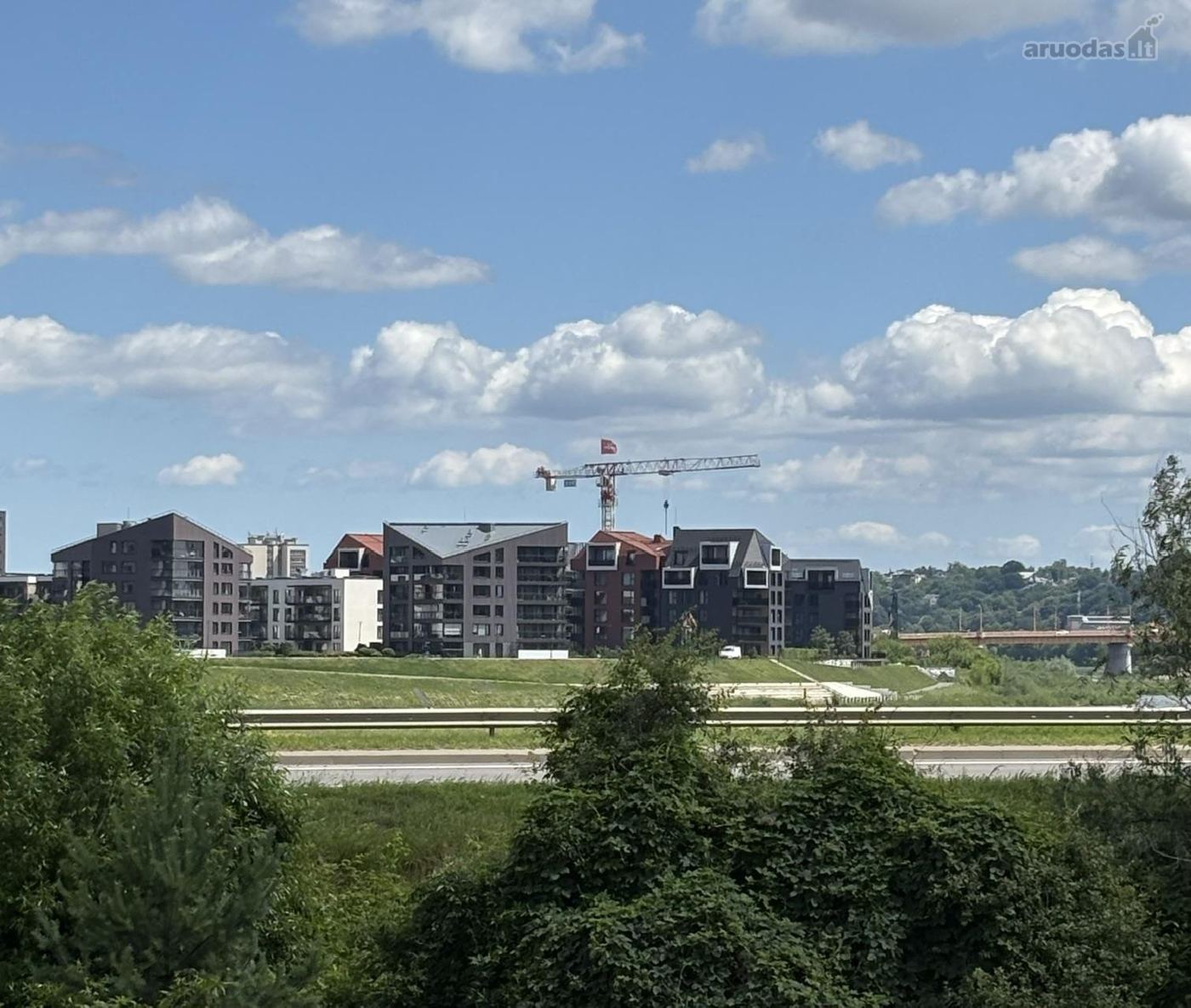 1 kambarių namas - Kaunas, Marvelė, Marvelės g.