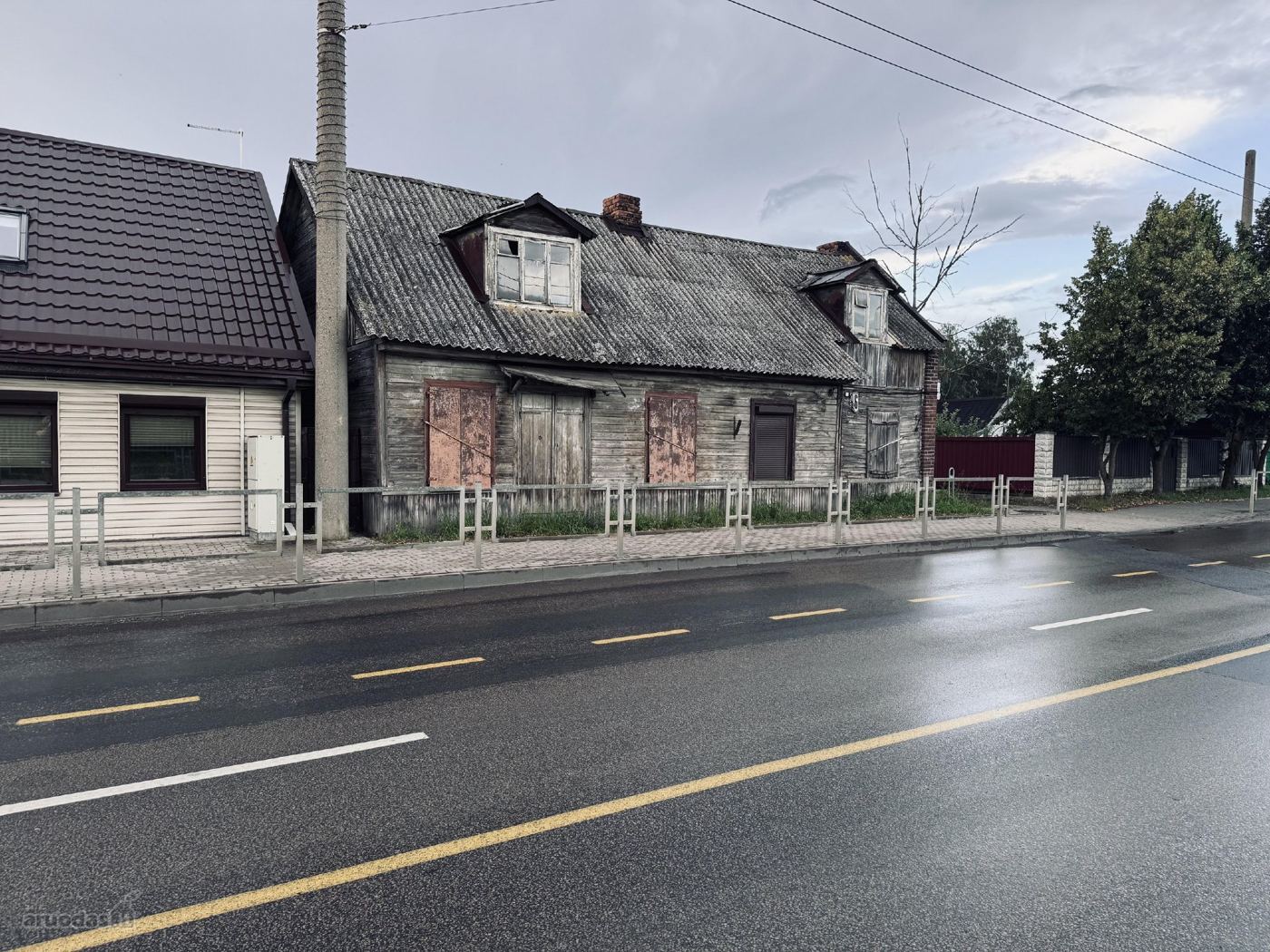 1 kambarių namas - Kaunas, Panemunė, Vaidoto g.