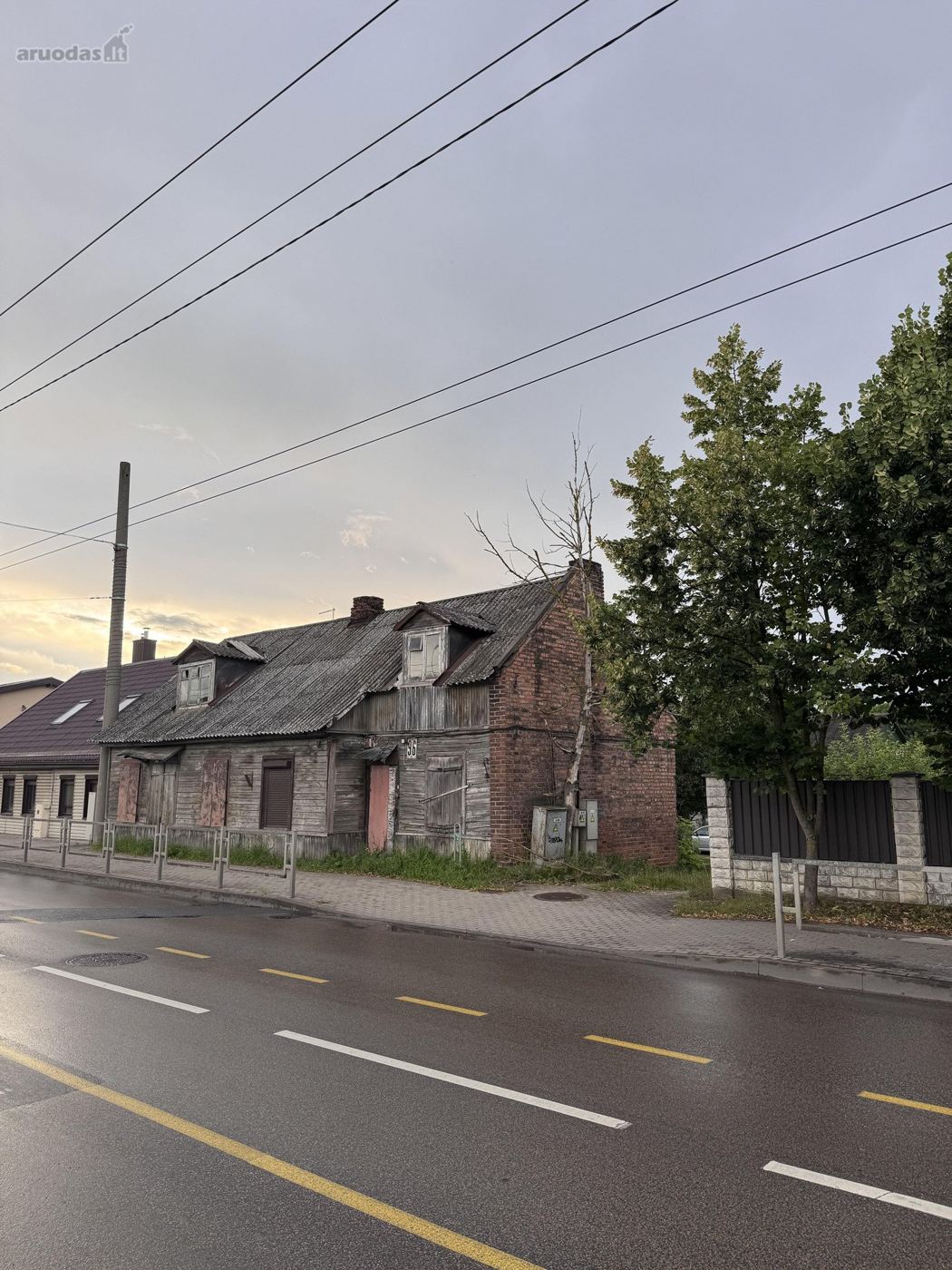 1 kambarių namas - Kaunas, Panemunė, Vaidoto g.