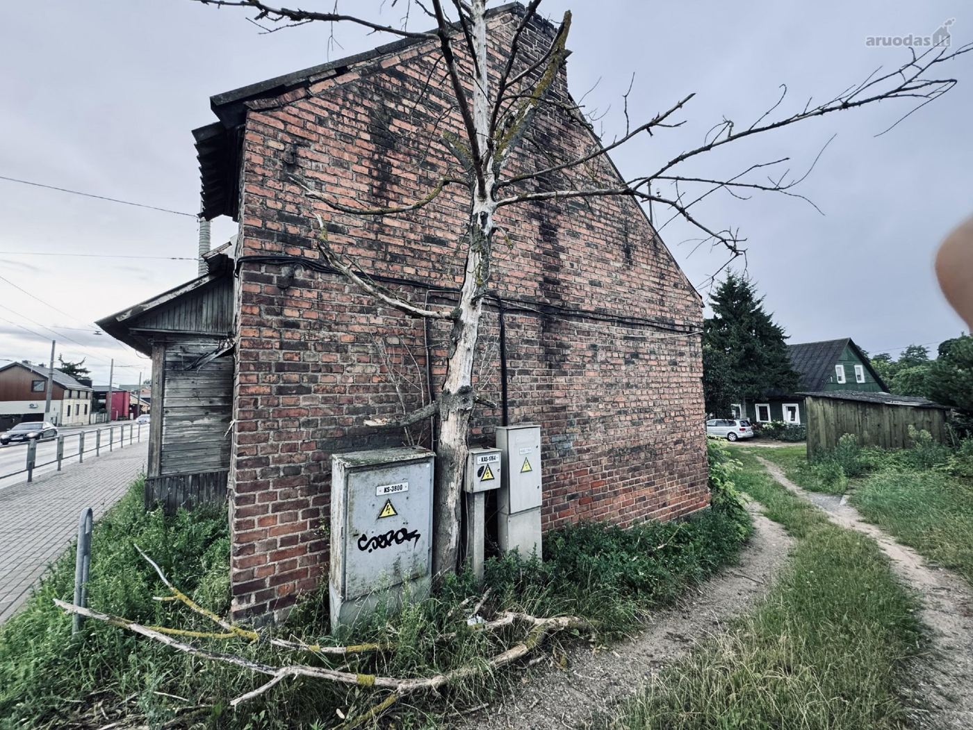 1 kambarių namas - Kaunas, Panemunė, Vaidoto g.