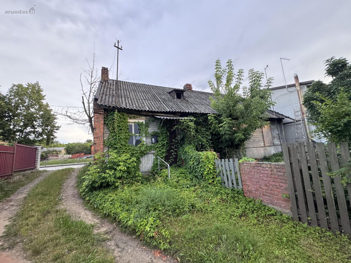 1 kambarių namas - Kaunas, Panemunė, Vaidoto g.