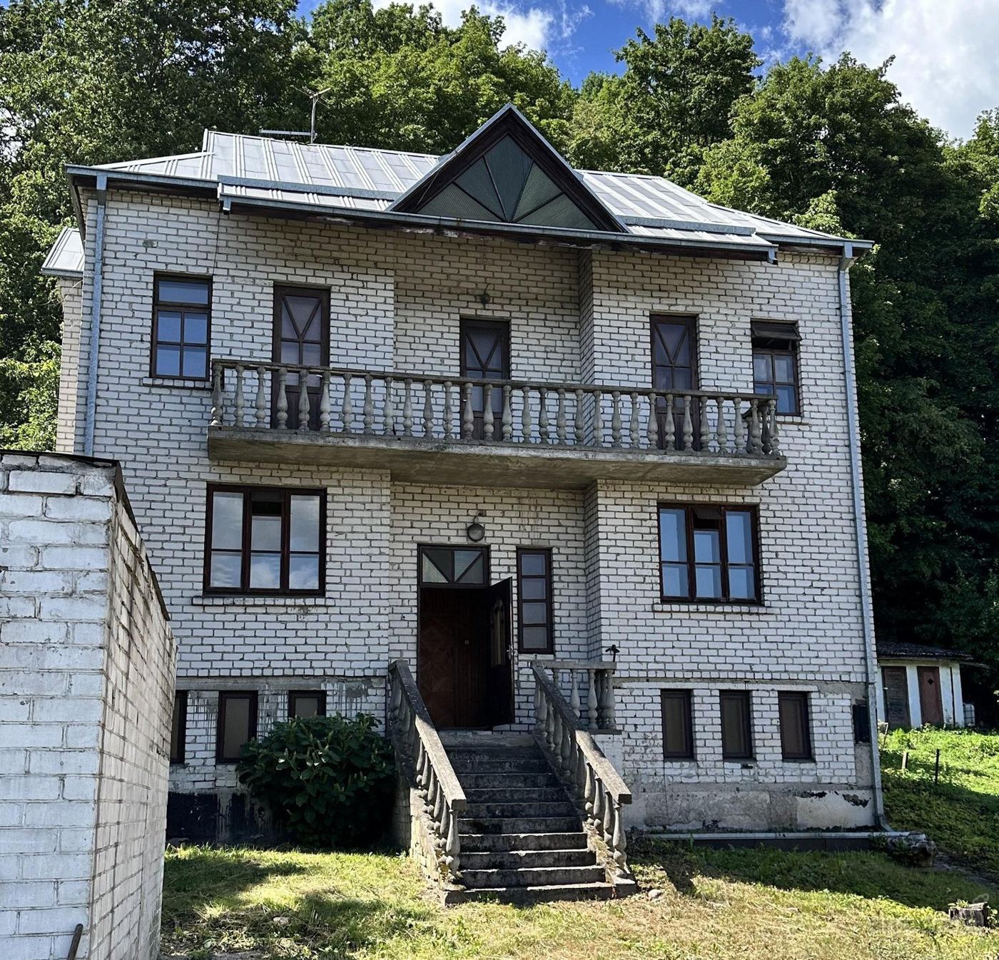7 kambarių namas - Kaunas, Žemieji Šančiai, Švenčionių g.