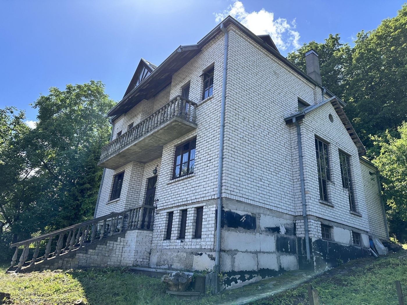 7 kambarių namas - Kaunas, Žemieji Šančiai, Švenčionių g.