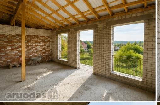1 kambarių namas - Kaunas, Amaliai, Kryžiasnapių tak.