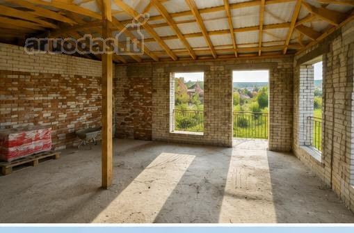 1 kambarių namas - Kaunas, Amaliai, Kryžiasnapių tak.