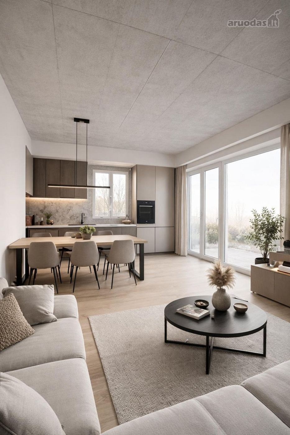 3 kambarių namas - Kaunas, Šilainiai, L. Truikio g.