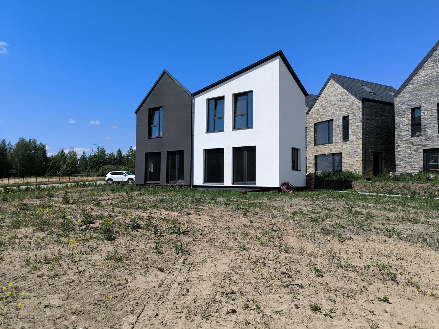 3 kambarių namas - Kaunas, Šilainiai, L. Truikio g.
