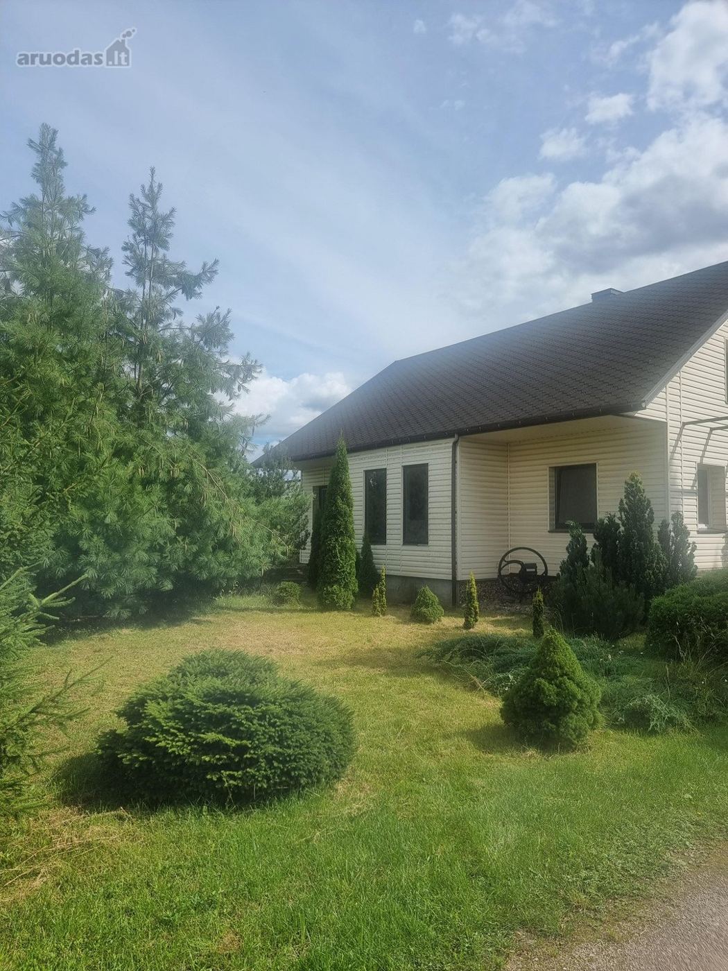 3 kambarių namas - Kaunas, Romainiai, Bivylių g.