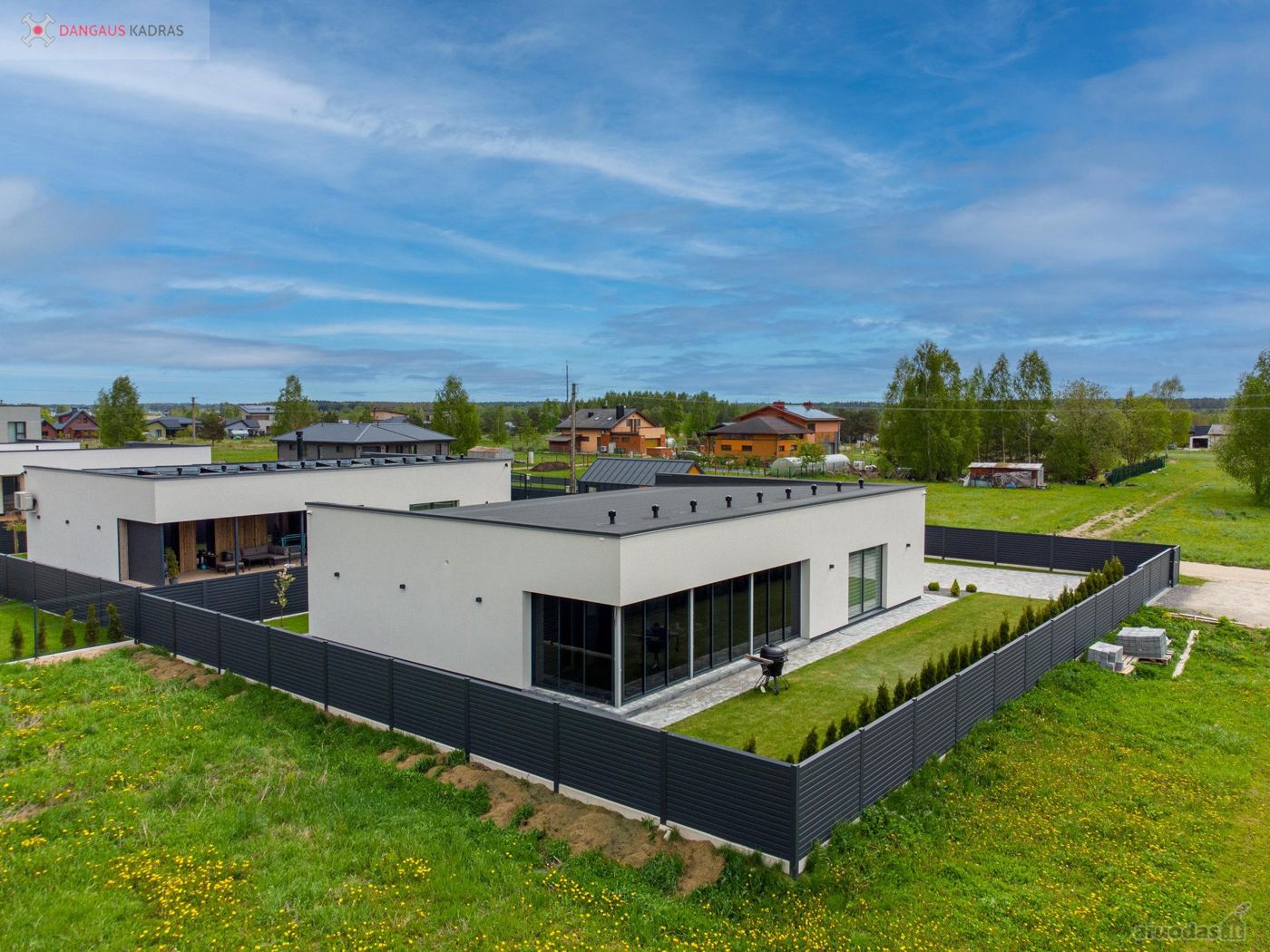 4 kambarių namas - Kaunas, Panemunė, Viršučių g.