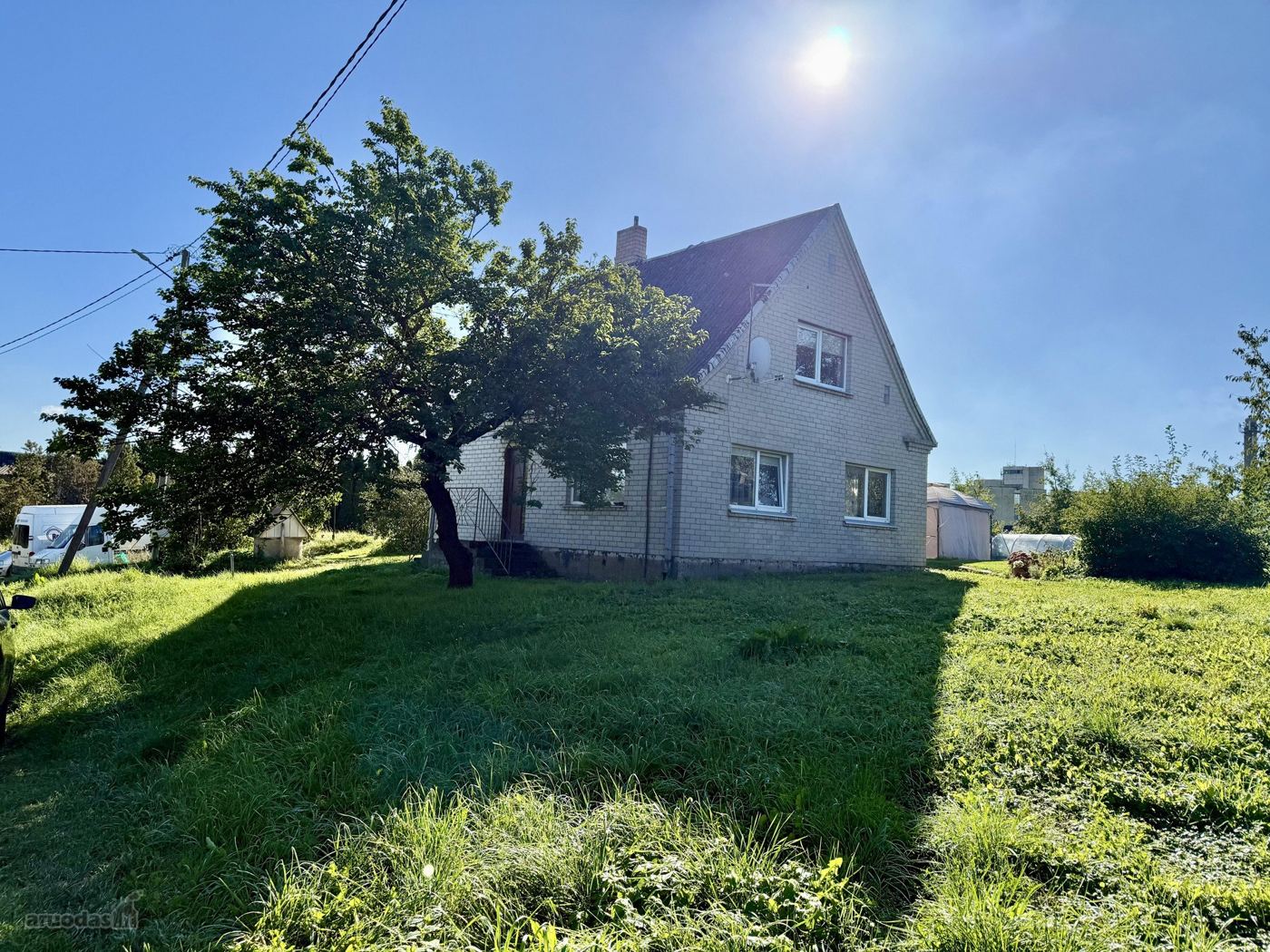 3 kambarių namas - Kaunas, Aleksotas, Sparnų g.