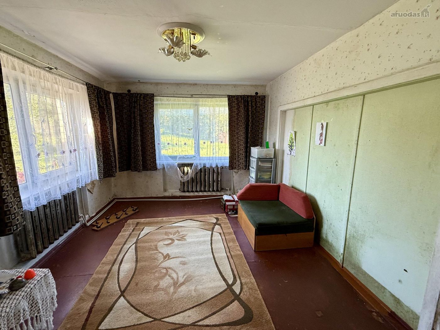 3 kambarių namas - Kaunas, Aleksotas, Sparnų g.