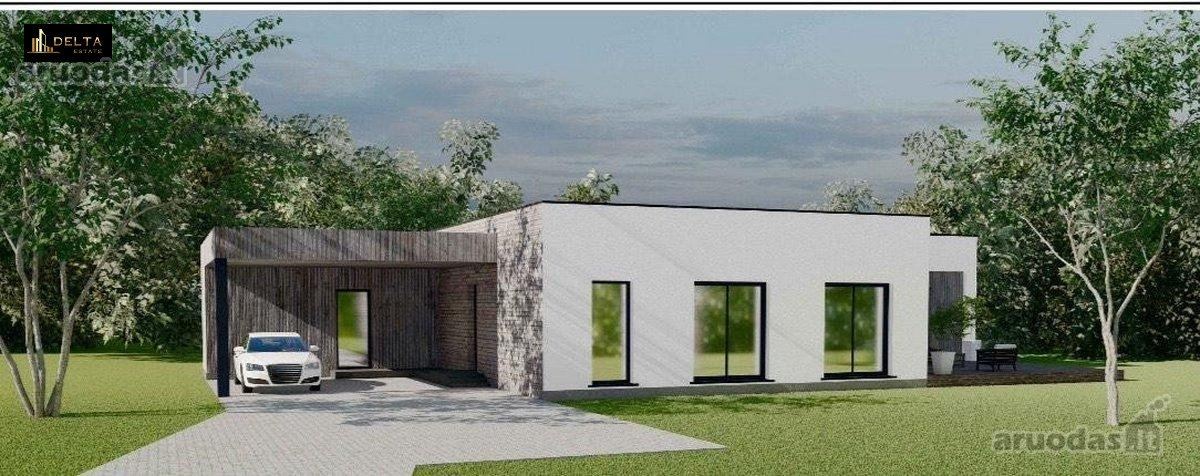 4 kambarių namas - Kaunas, Vaišvydava, Adomiškių g.
