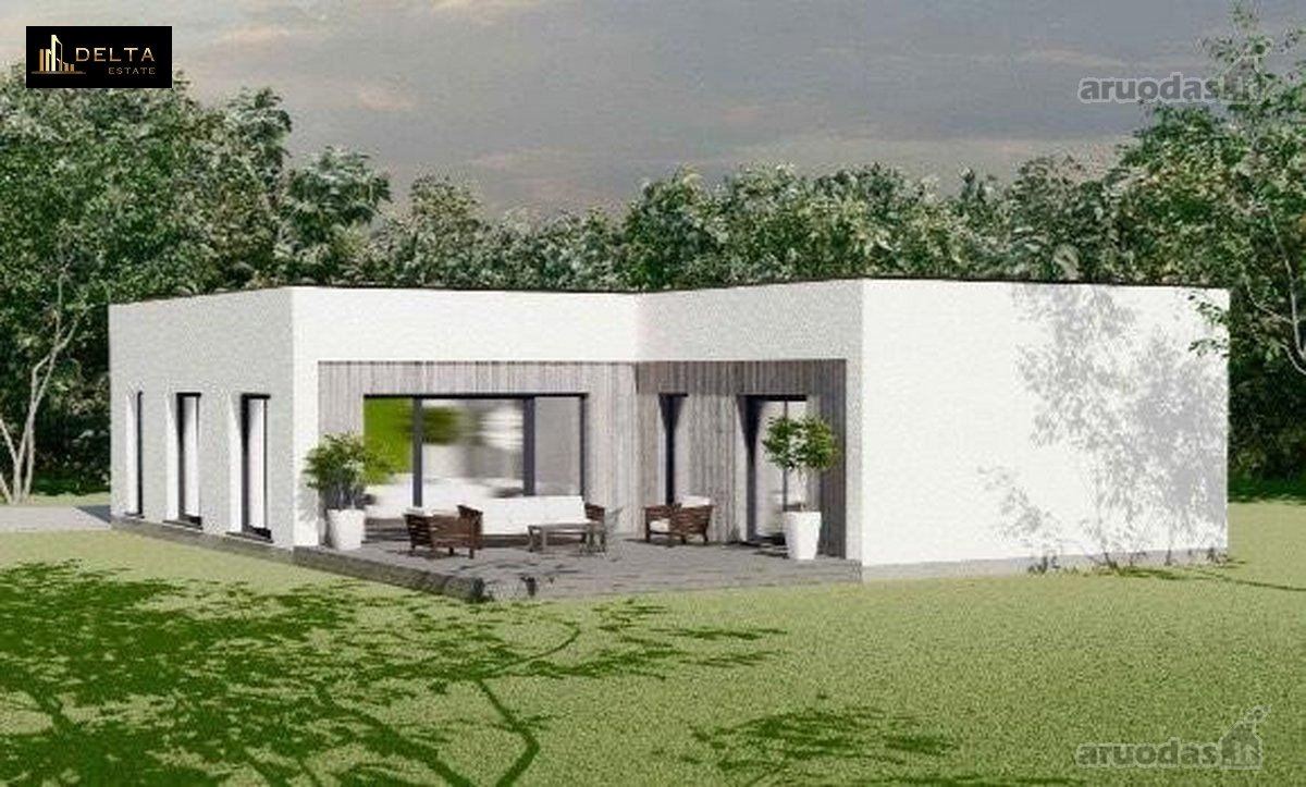 4 kambarių namas - Kaunas, Vaišvydava, Adomiškių g.