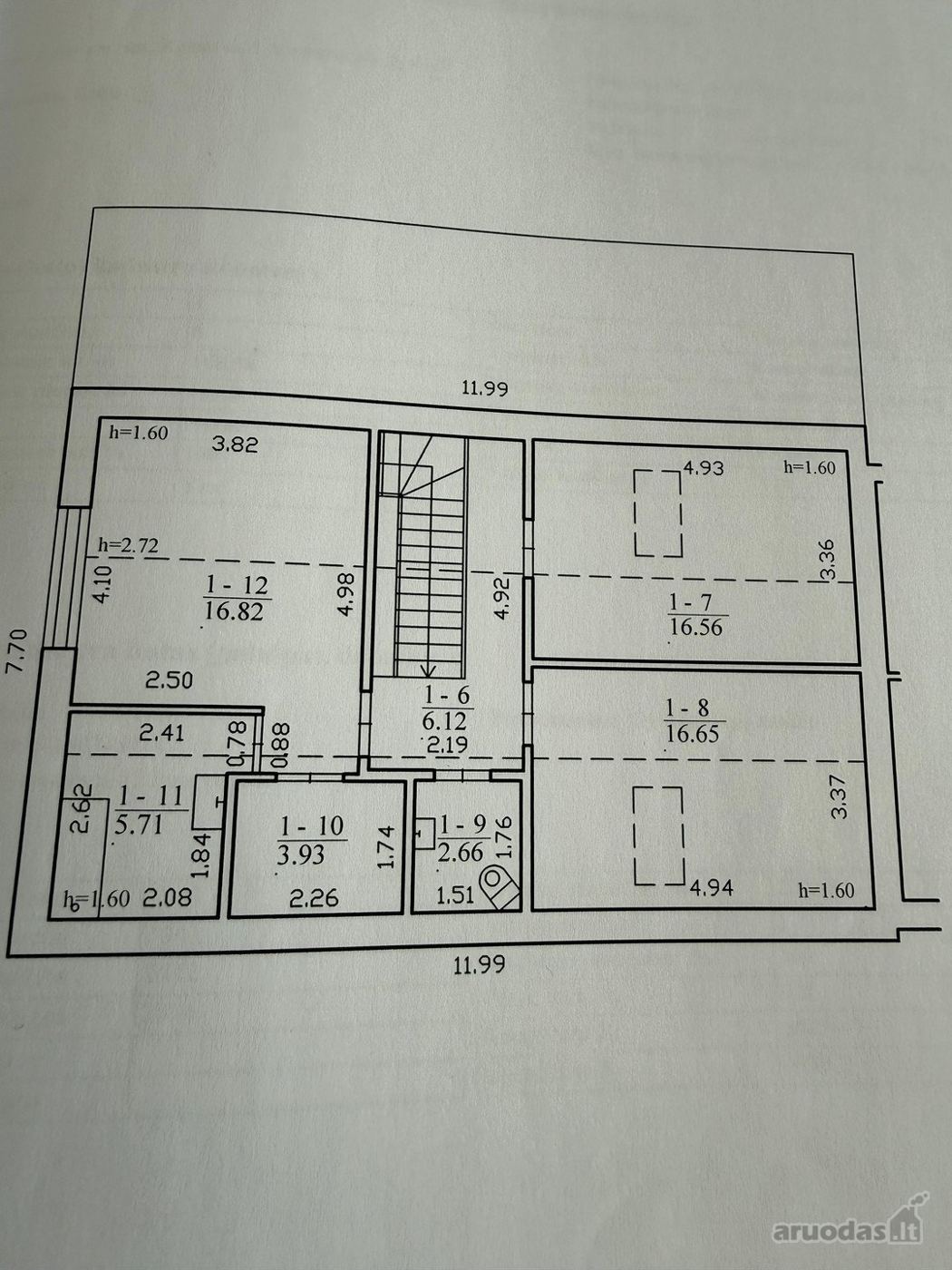 5 kambarių namas - Kaunas, Vilijampolė, J. Vienožinskio g.