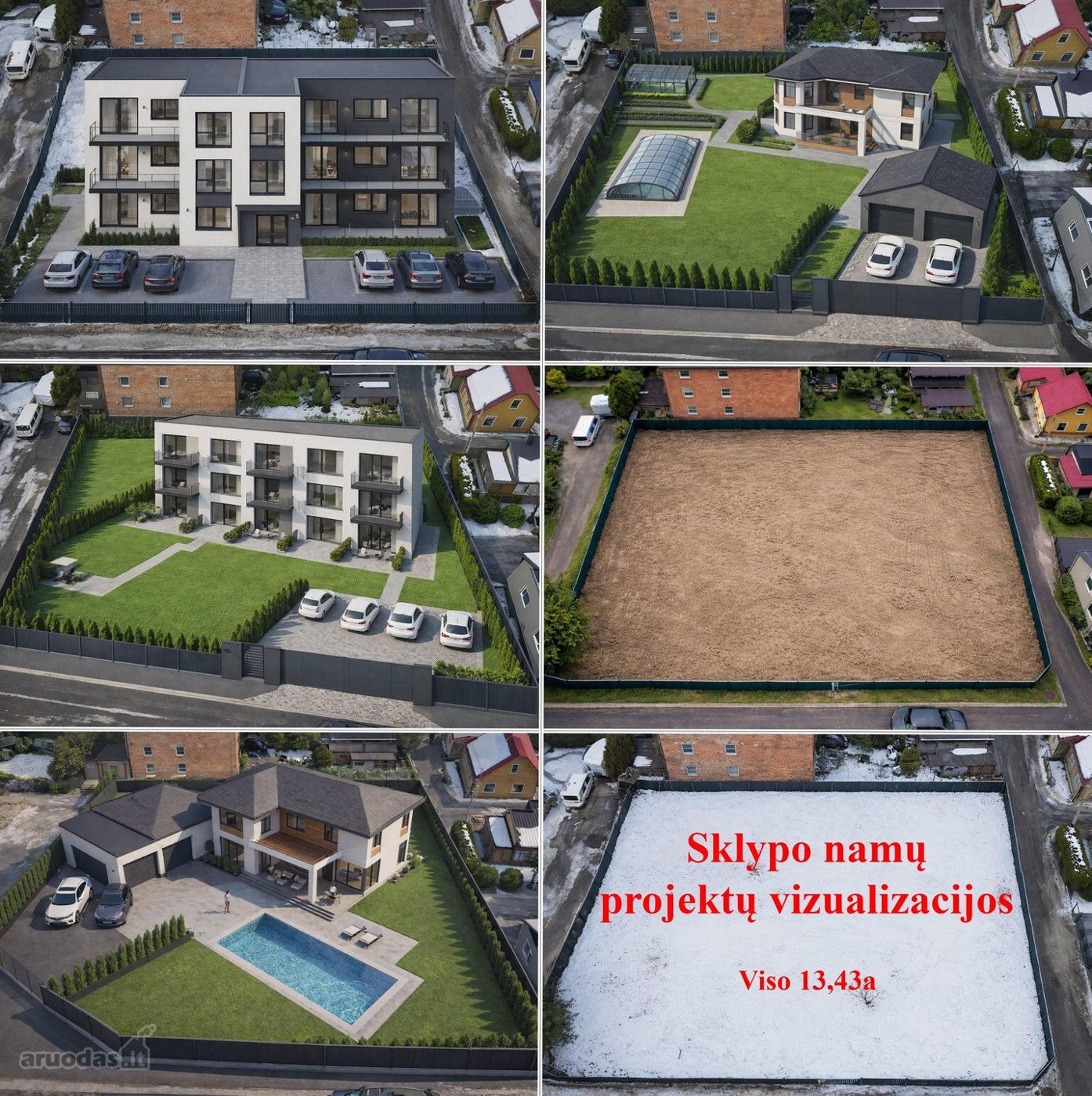 3 kambarių namas - Kaunas, Žemieji Šančiai, Slavų g.