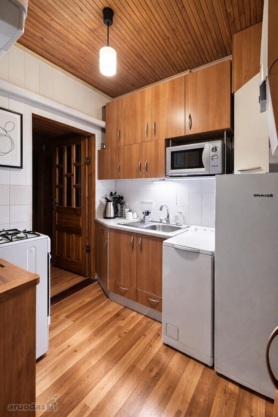 3 kambarių namas - Kaunas, Žemieji Šančiai, Slavų g.