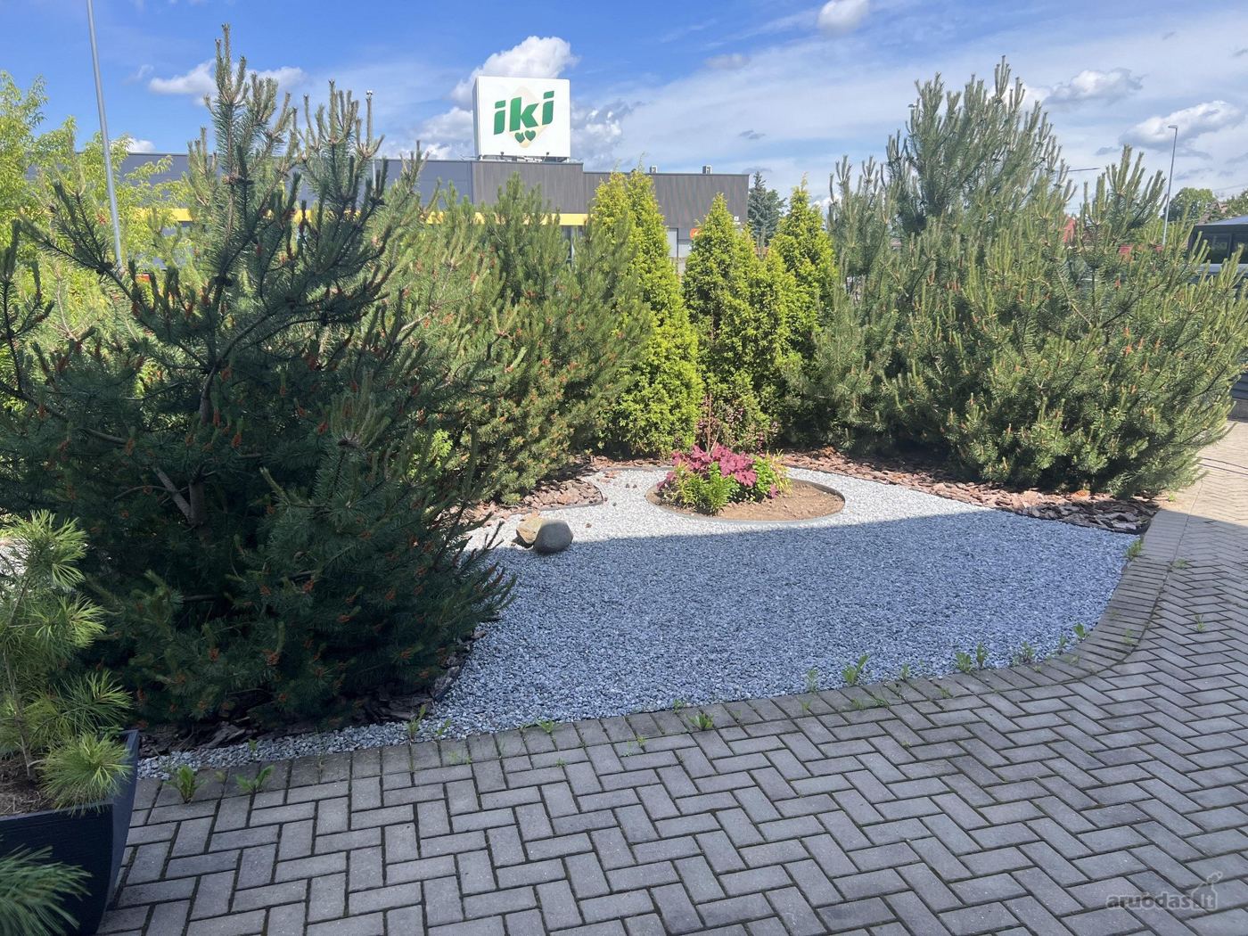 4 kambarių namas - Kaunas, Romainiai, Vieškeliuko g.