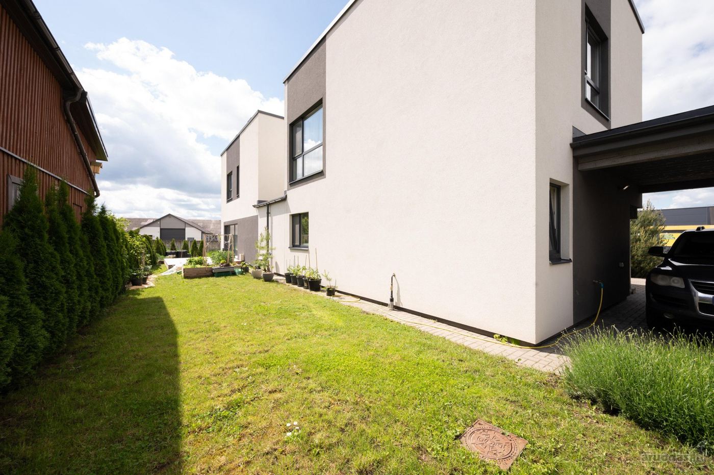 4 kambarių namas - Kaunas, Romainiai, Vieškeliuko g.