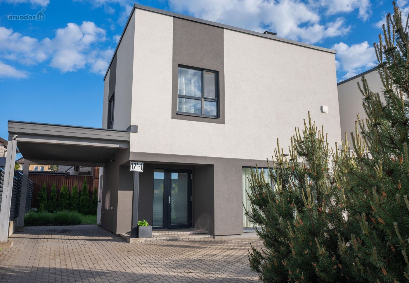 4 kambarių namas - Kaunas, Romainiai, Vieškeliuko g.