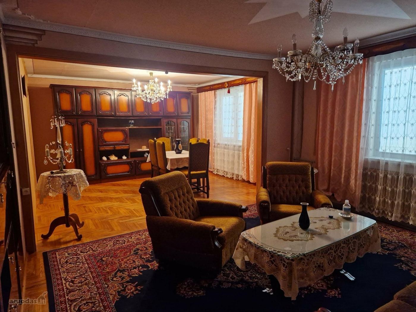 3 kambarių namas - Kaunas, Žaliakalnis, Tvirtovės al.