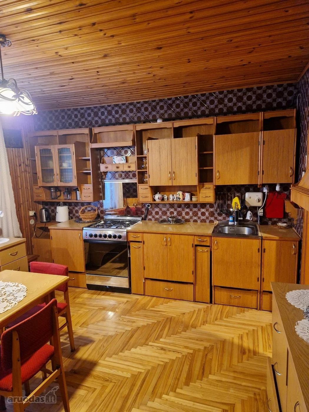 3 kambarių namas - Kaunas, Žaliakalnis, Tvirtovės al.
