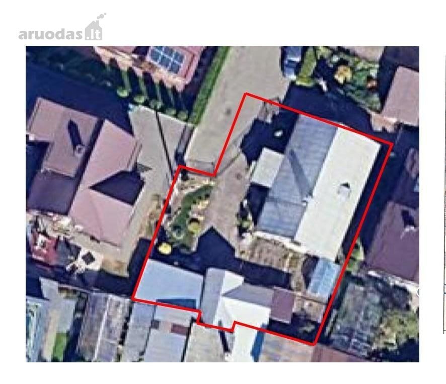 3 kambarių namas - Kaunas, Žaliakalnis, Tvirtovės al.