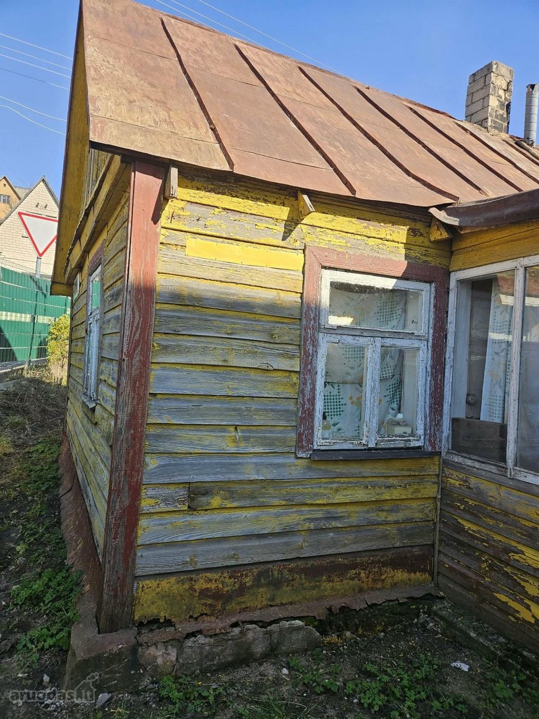 1 kambarių namas - Kaunas, Vilijampolė, Kalnų g.