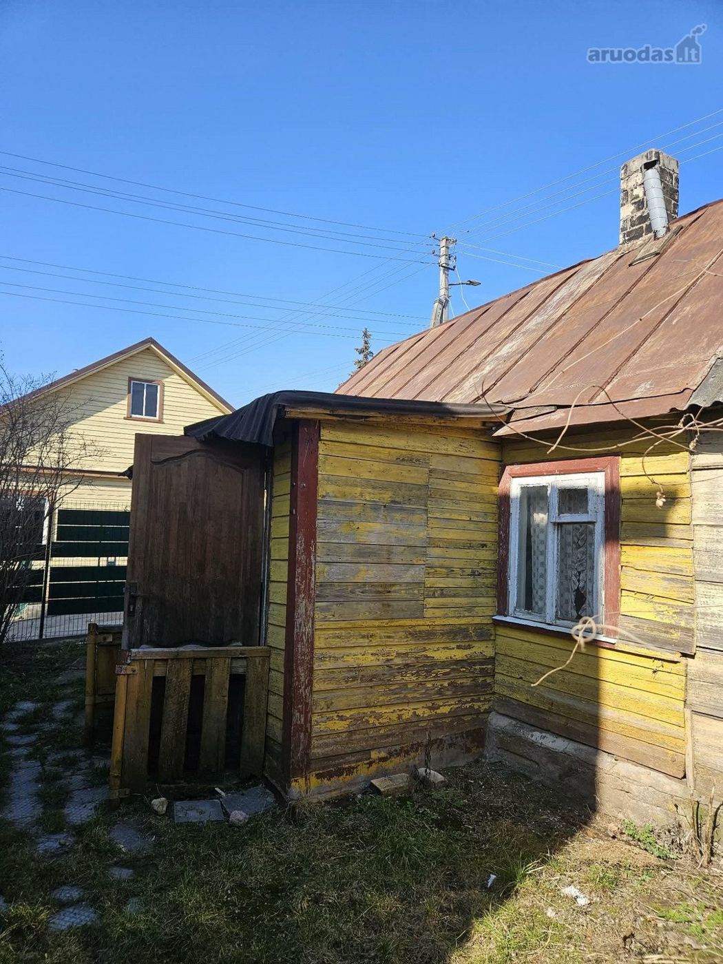 1 kambarių namas - Kaunas, Vilijampolė, Kalnų g.