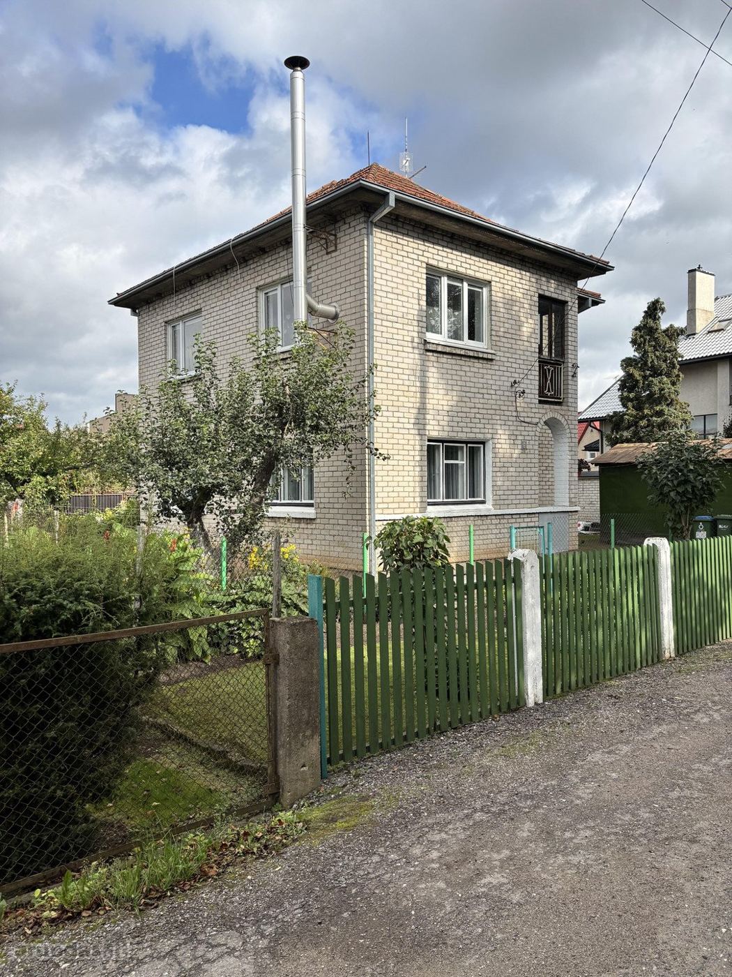 5 kambarių namas - Kaunas, Žaliakalnis, Naručio g.